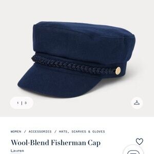 wood blend hat new